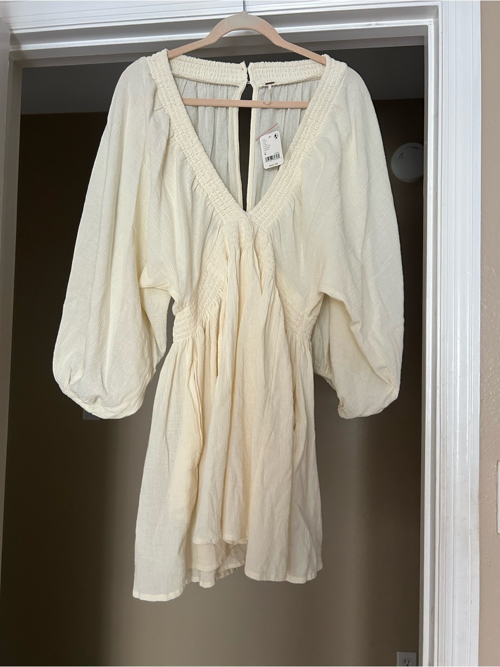 Free People- Ivory Dress